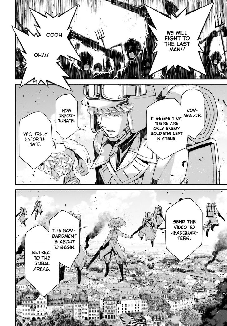 Read Youjo Senki Manga Online