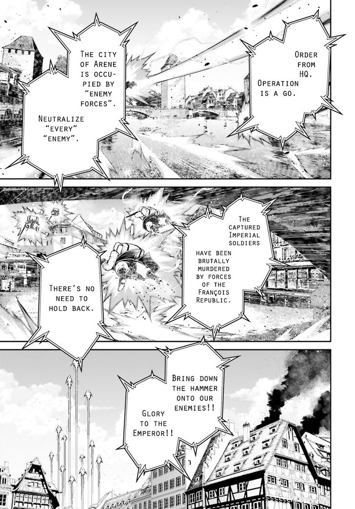 Read Youjo Senki Manga Online