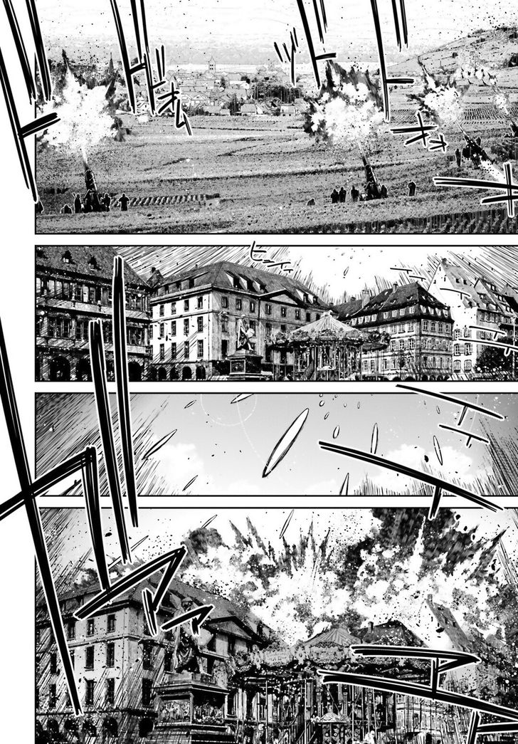 Read Youjo Senki Manga Online