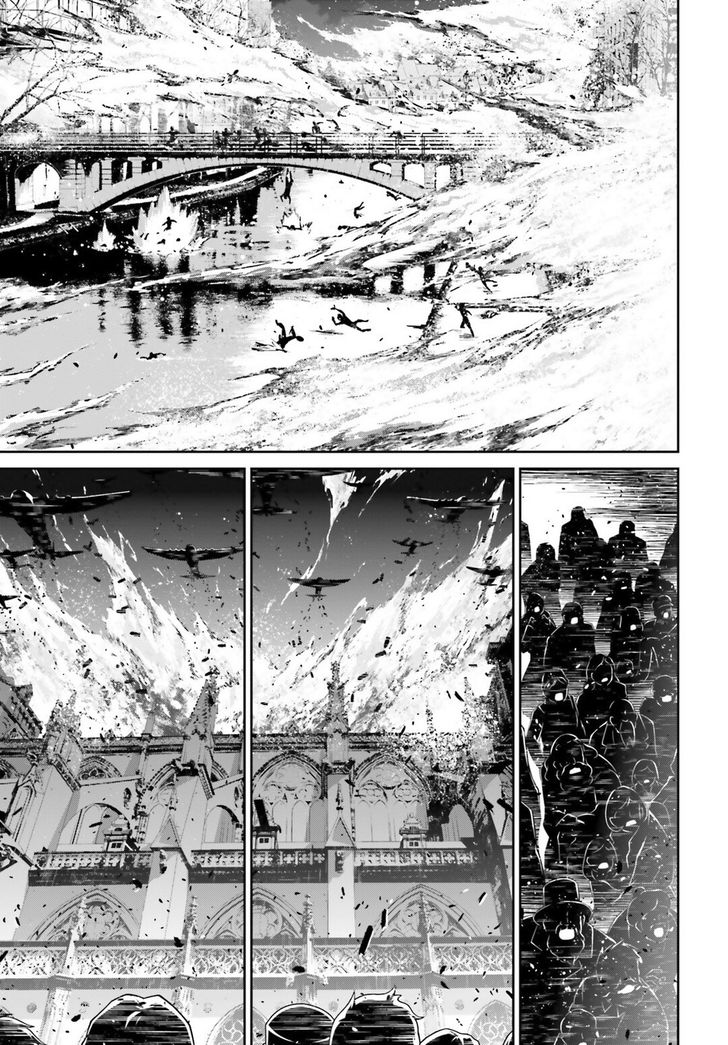Read Youjo Senki Manga Online