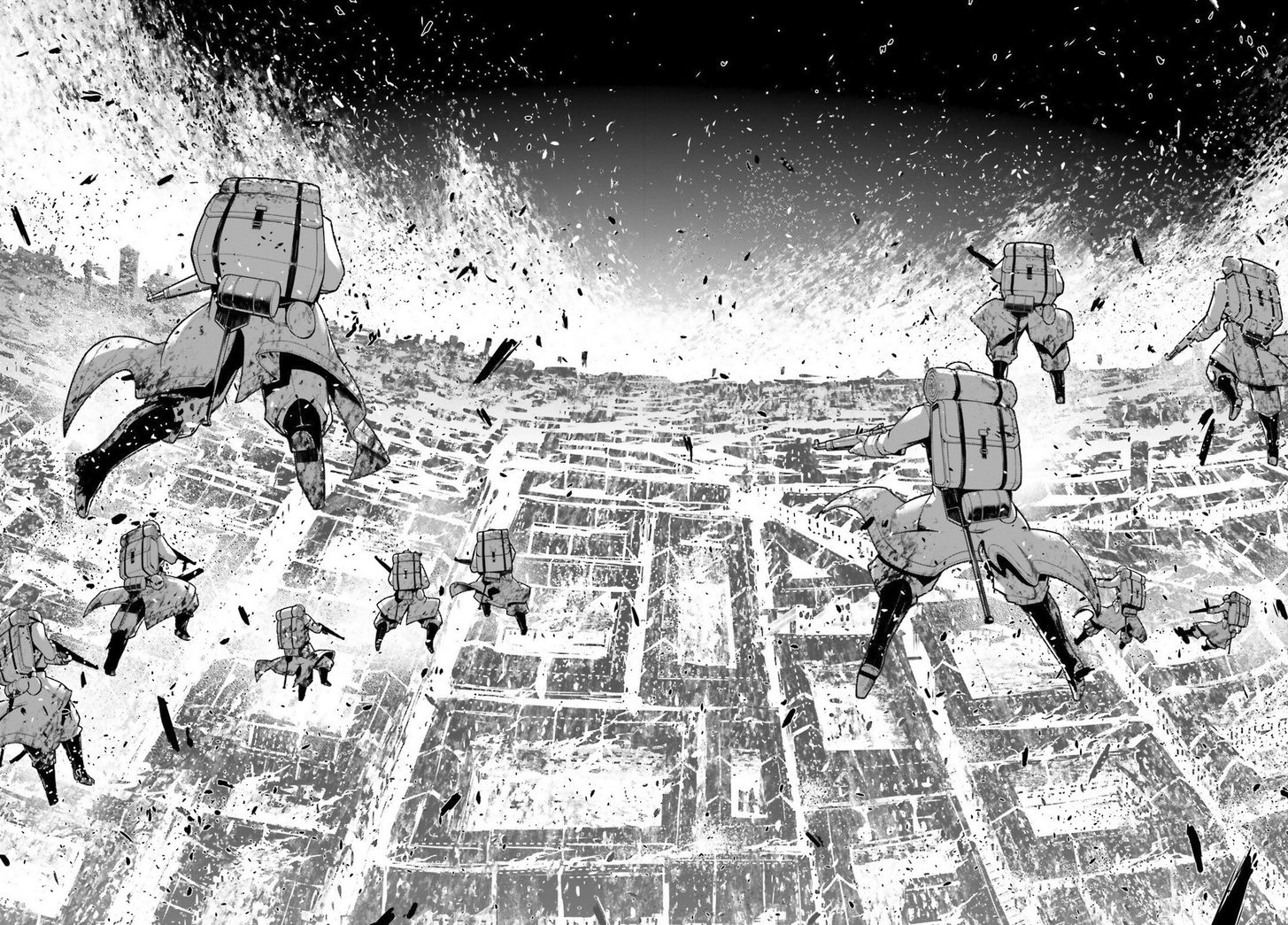 Read Youjo Senki Manga Online