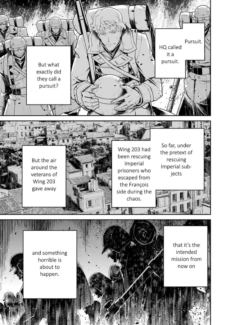 Read Youjo Senki Manga Online