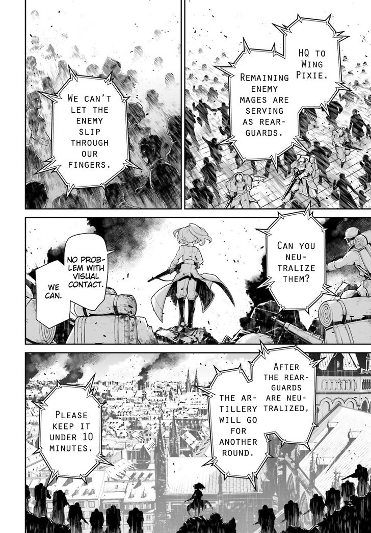 Read Youjo Senki Manga Online
