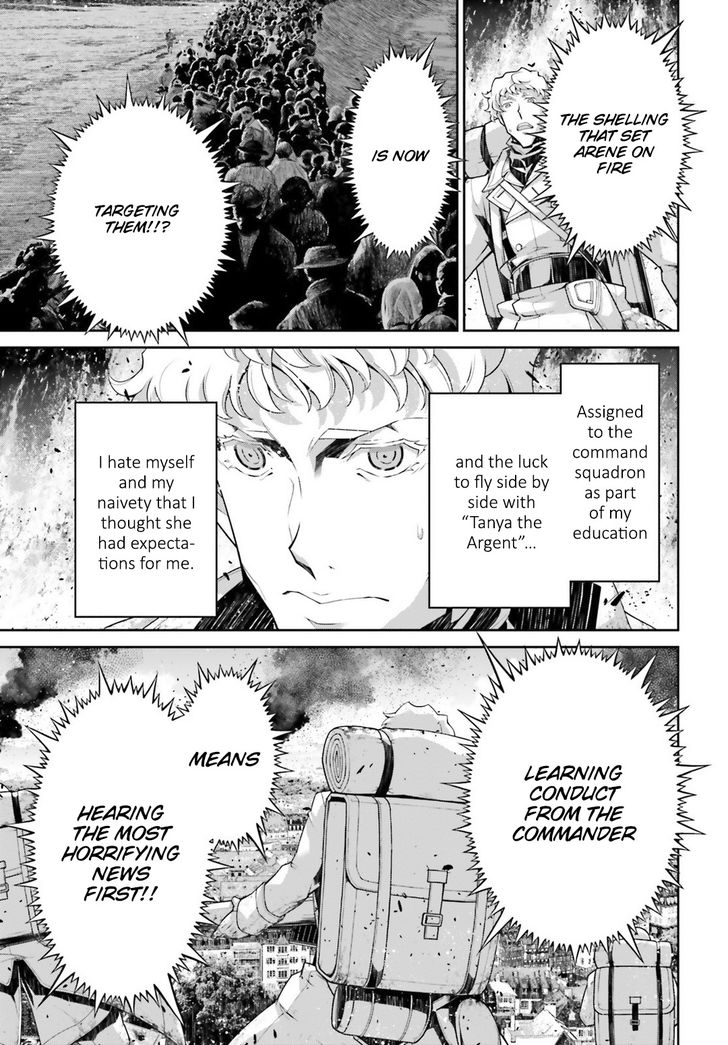 Read Youjo Senki Manga Online