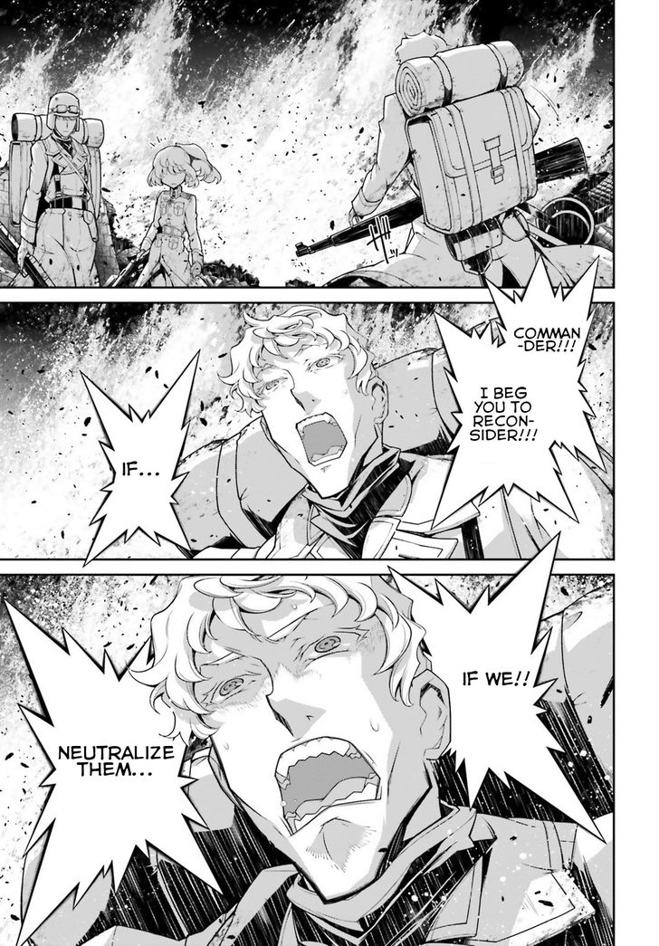 Read Youjo Senki Manga Online