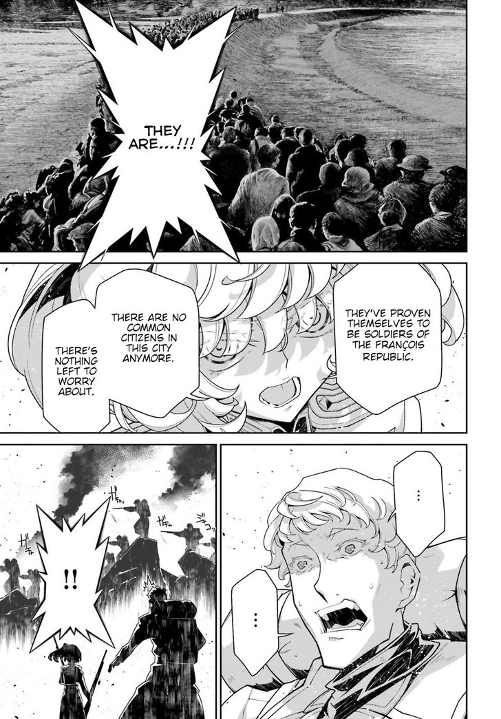 Read Youjo Senki Manga Online
