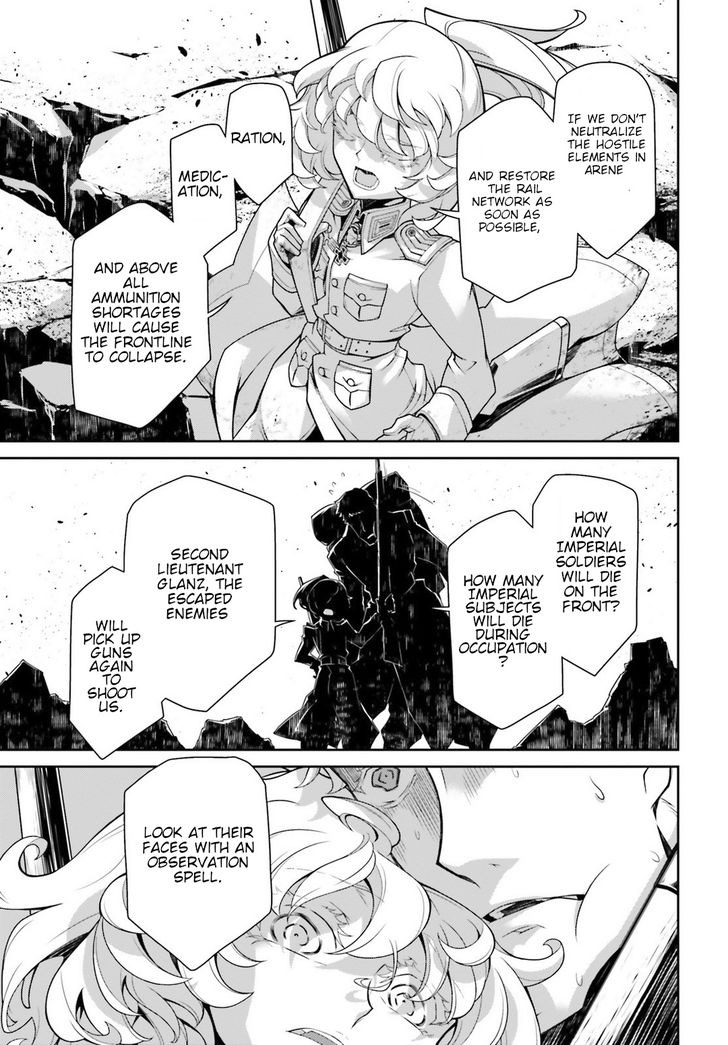 Read Youjo Senki Manga Online