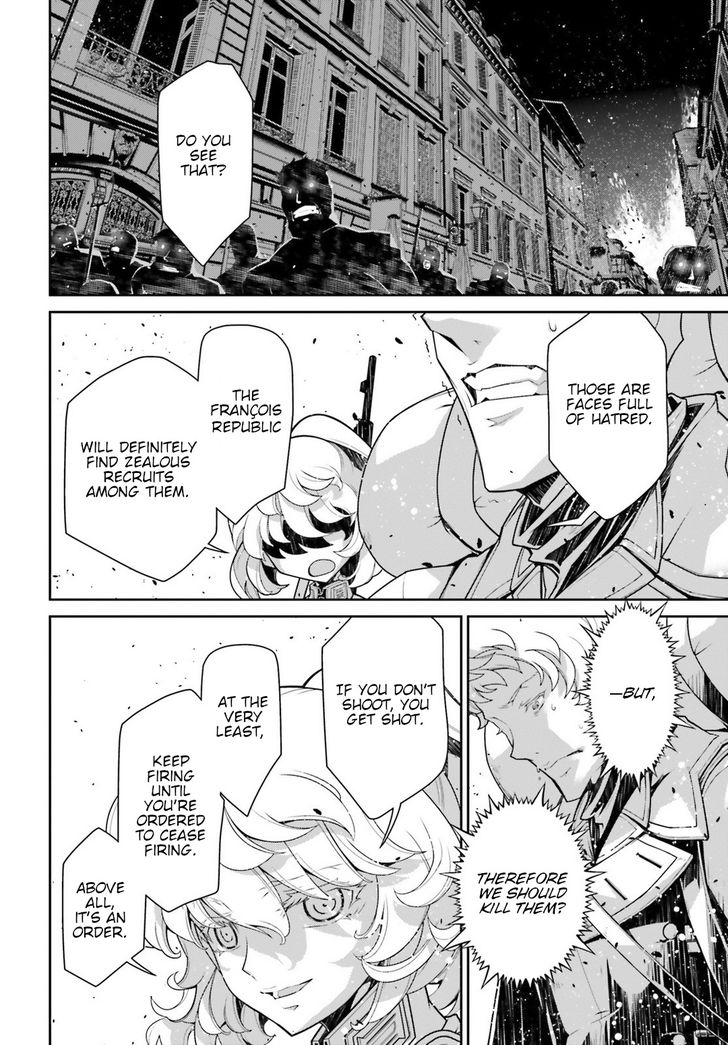 Read Youjo Senki Manga Online