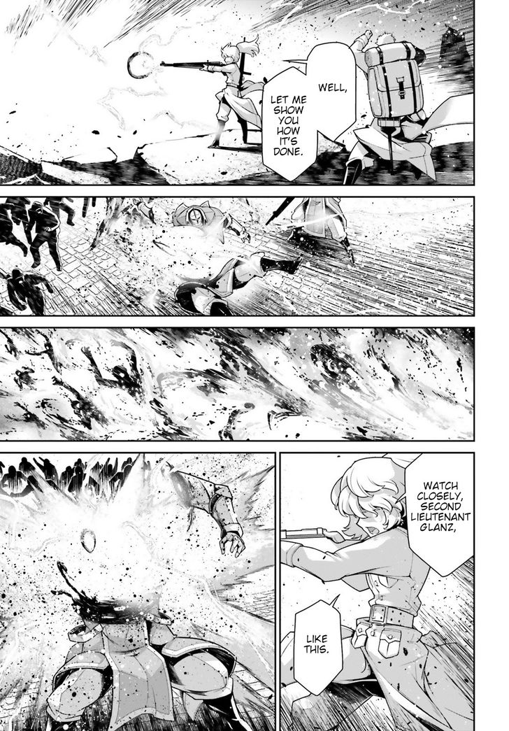 Read Youjo Senki Manga Online