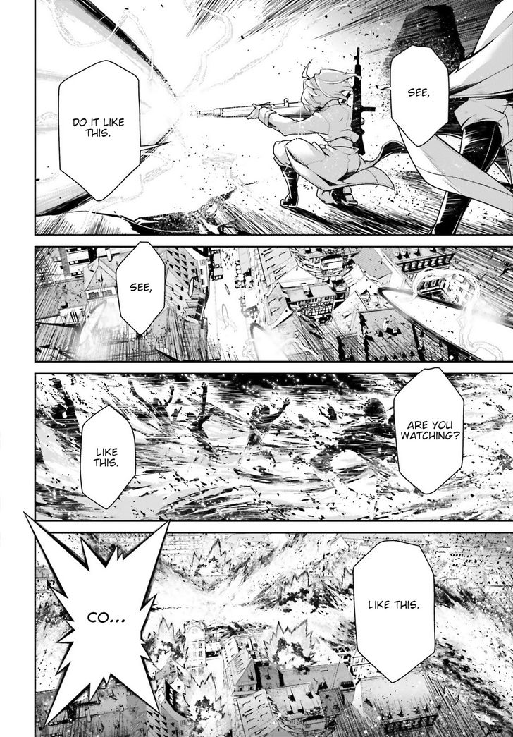 Read Youjo Senki Manga Online