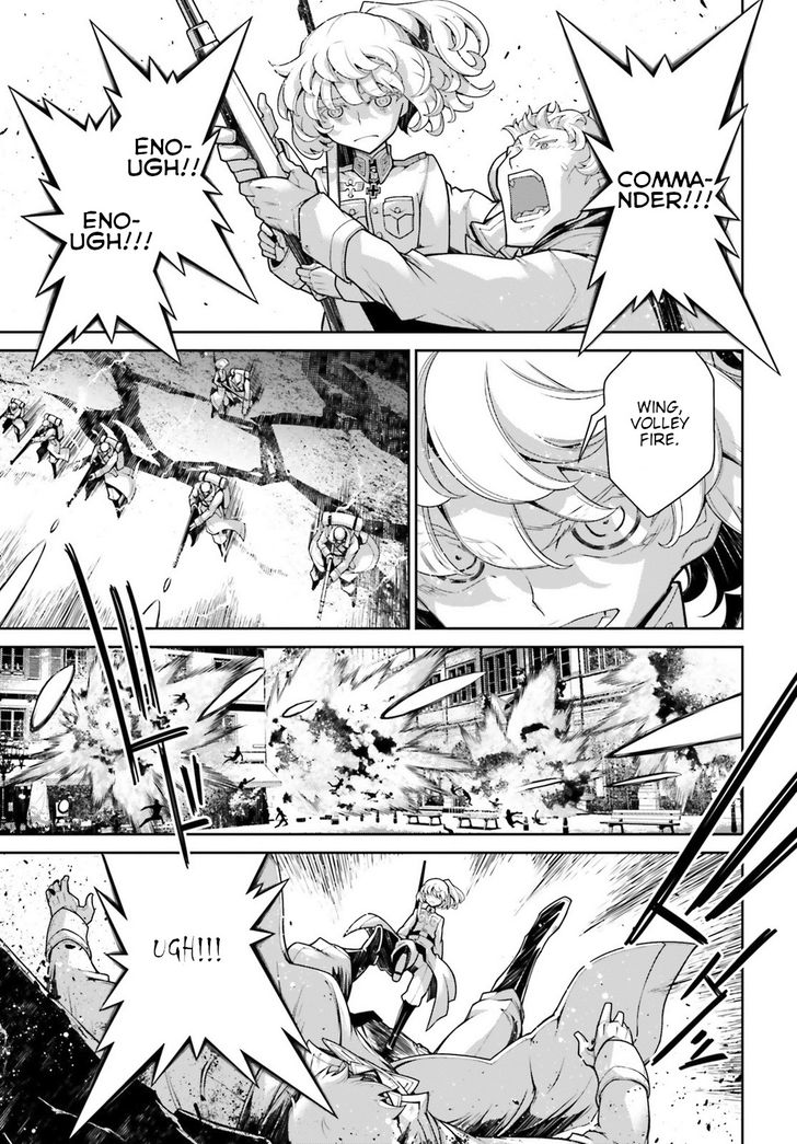 Read Youjo Senki Manga Online