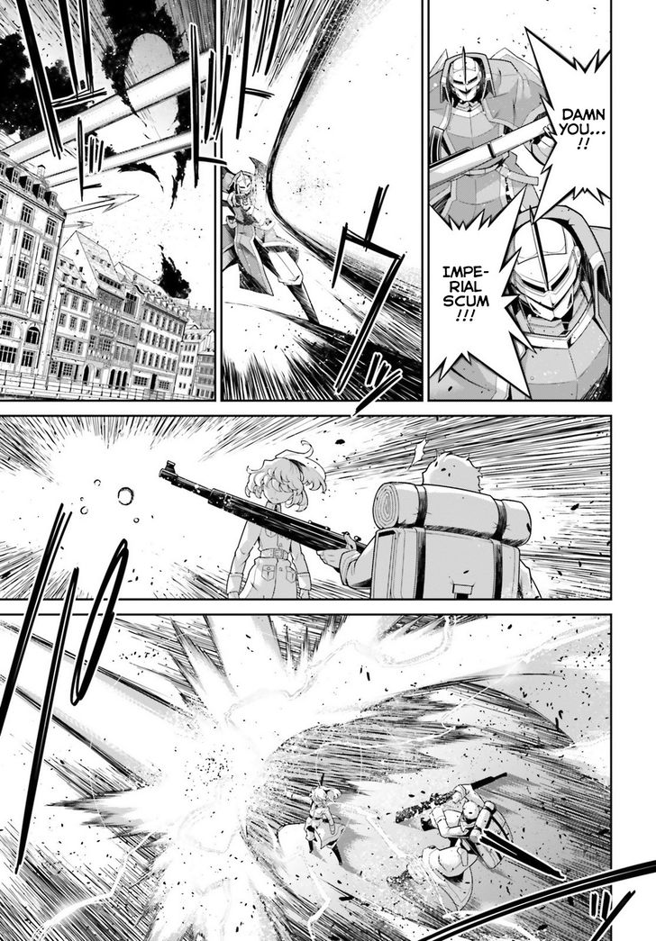 Read Youjo Senki Manga Online