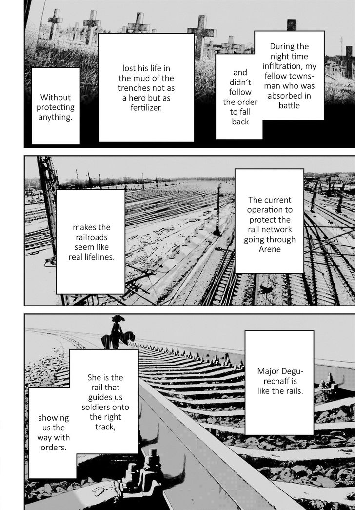 Read Youjo Senki Manga Online