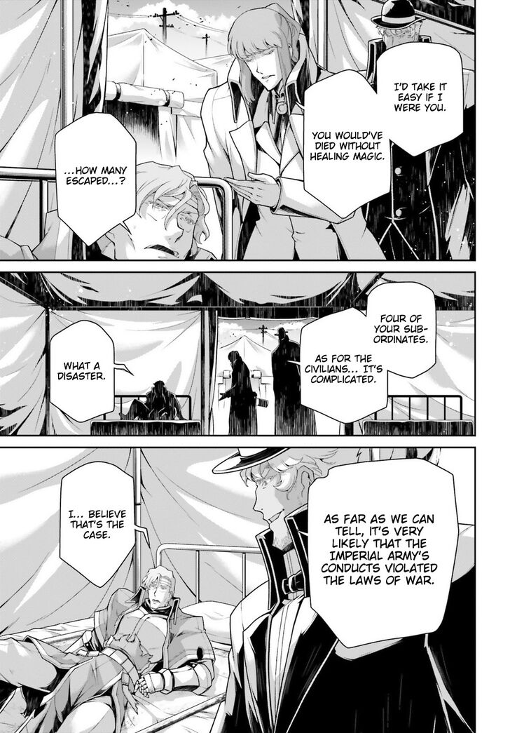 Read Youjo Senki Manga Online