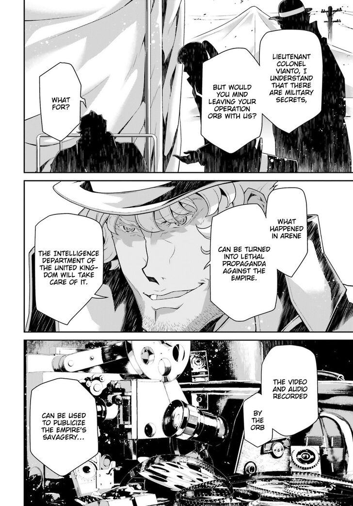Read Youjo Senki Manga Online