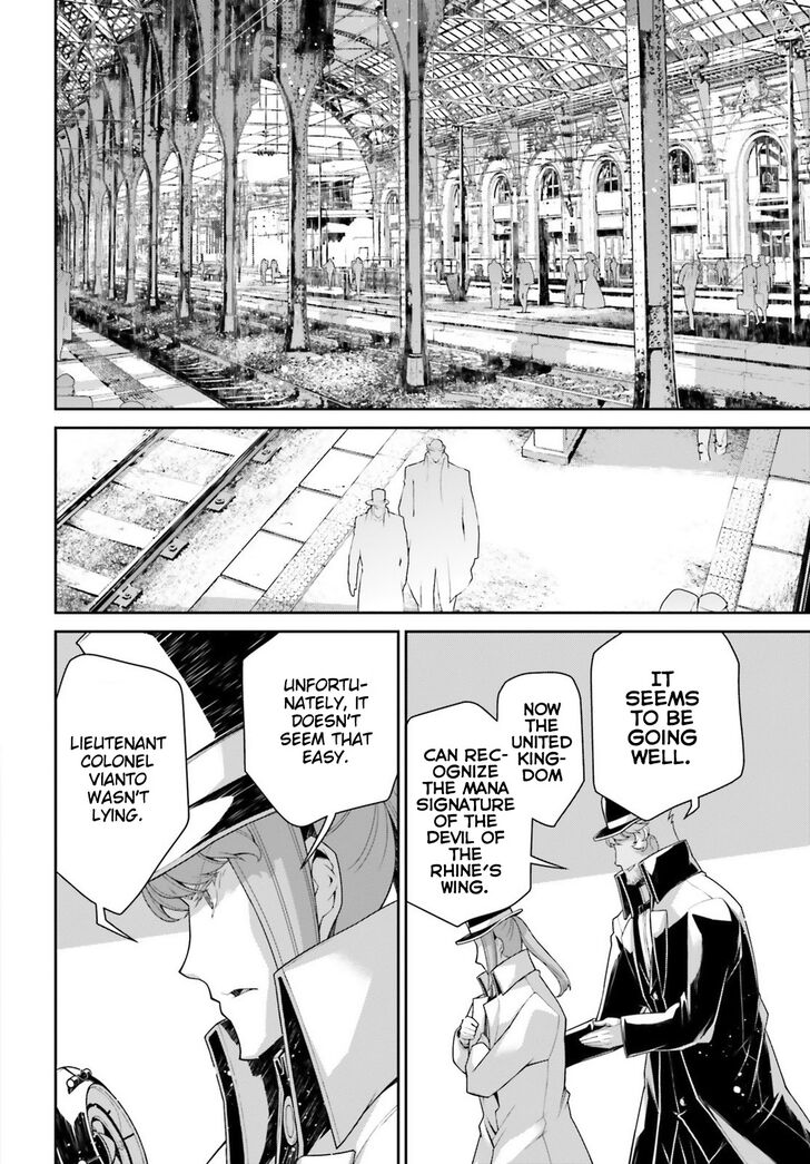 Read Youjo Senki Manga Online
