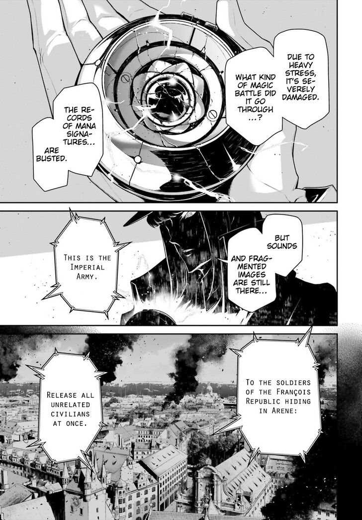 Read Youjo Senki Manga Online