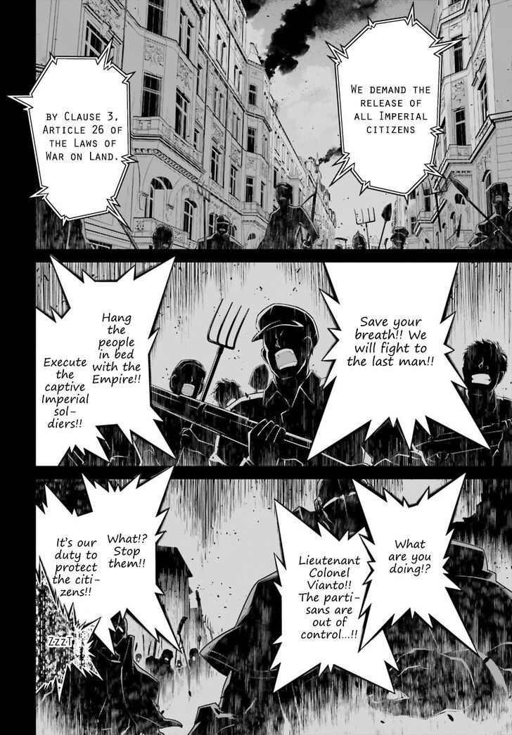 Read Youjo Senki Manga Online