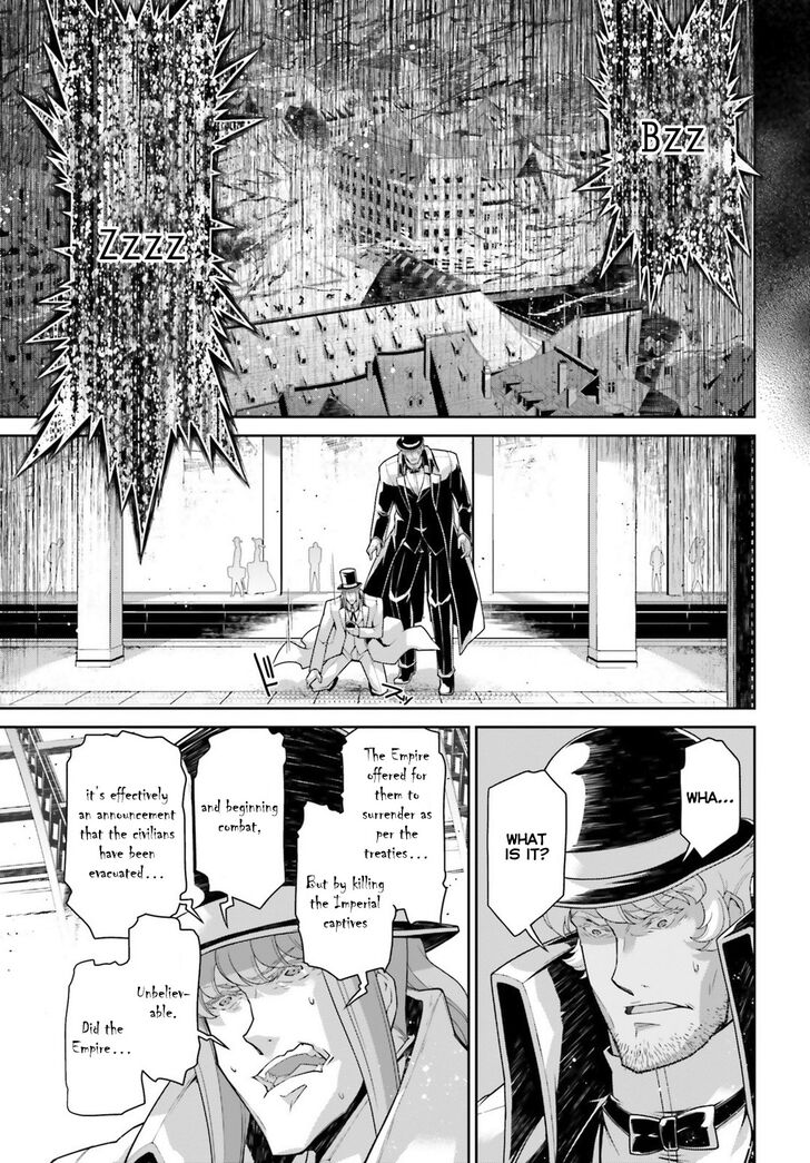 Read Youjo Senki Manga Online