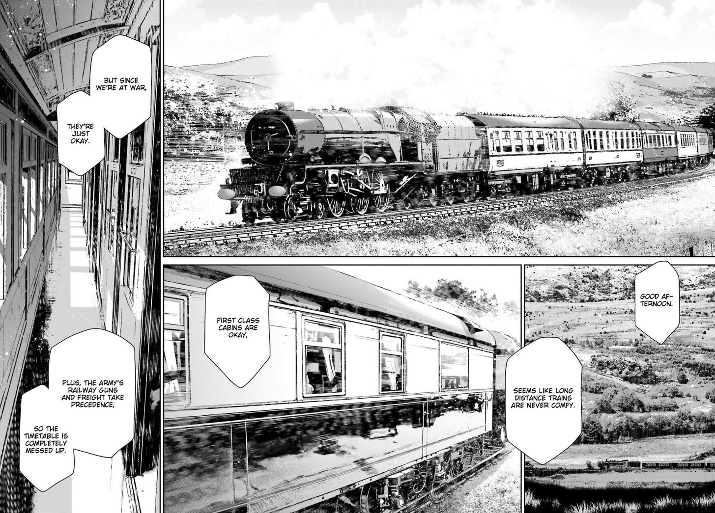 Read Youjo Senki Manga Online