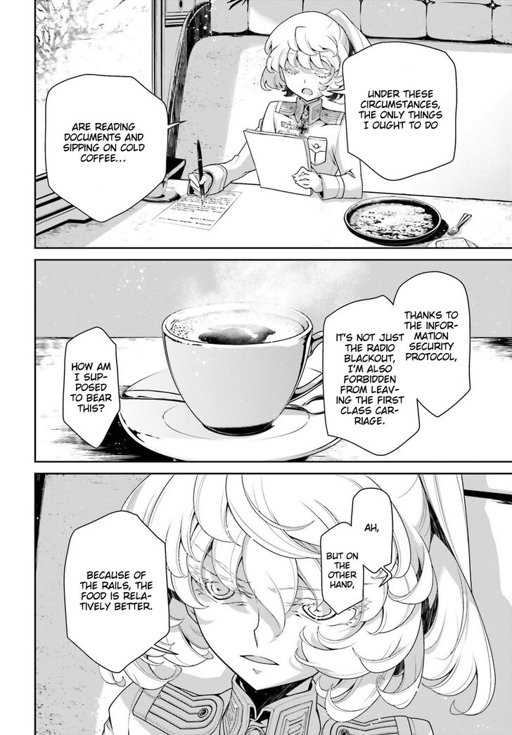 Read Youjo Senki Manga Online