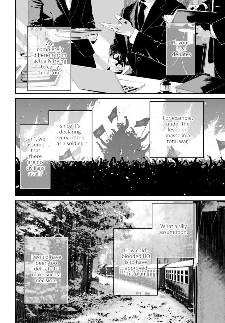 Read Youjo Senki Manga Online