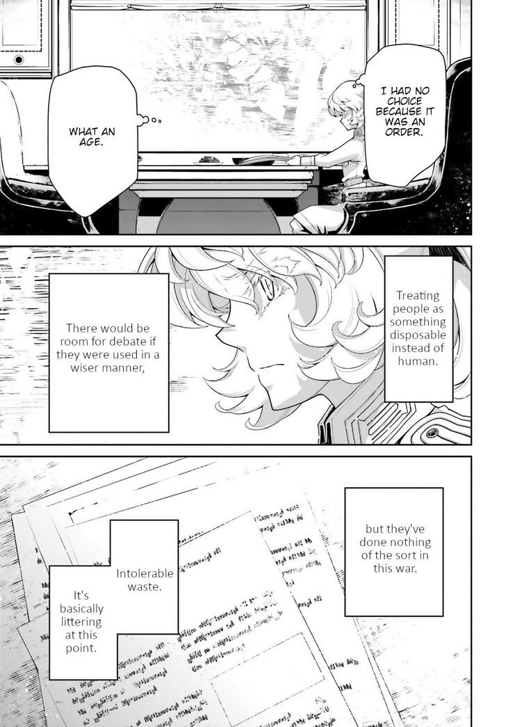 Read Youjo Senki Manga Online