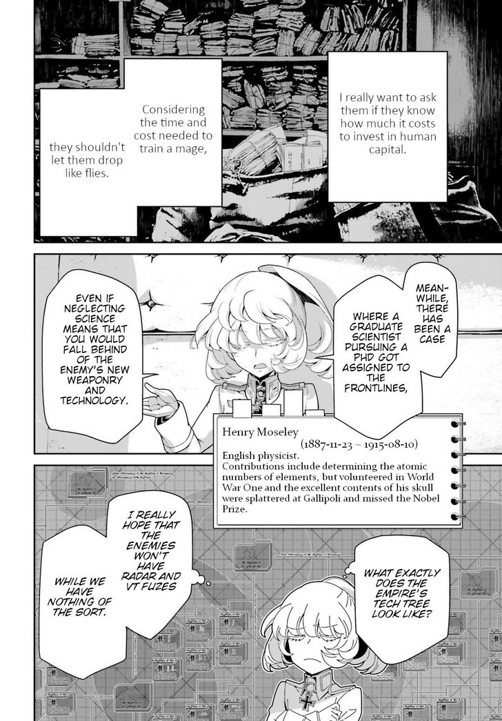 Read Youjo Senki Manga Online
