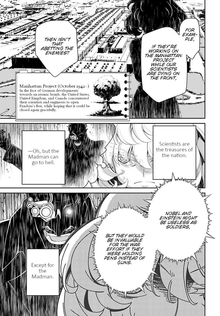 Read Youjo Senki Manga Online