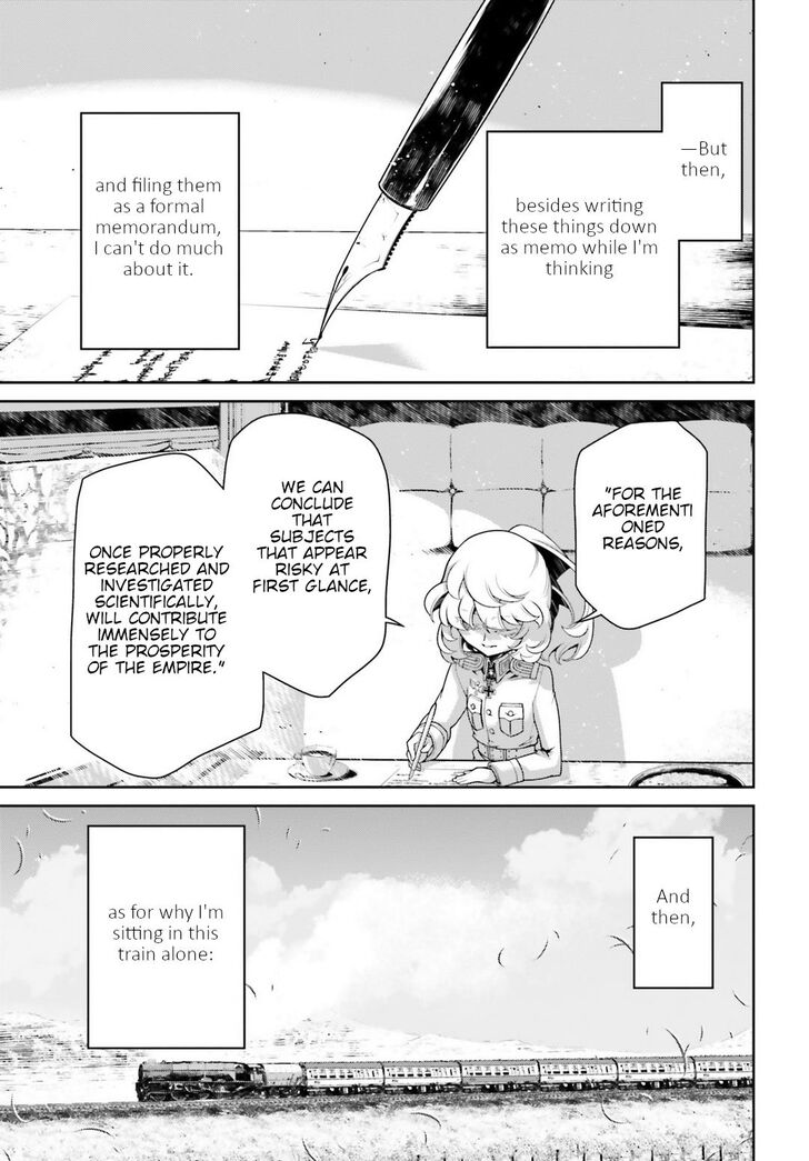 Read Youjo Senki Manga Online