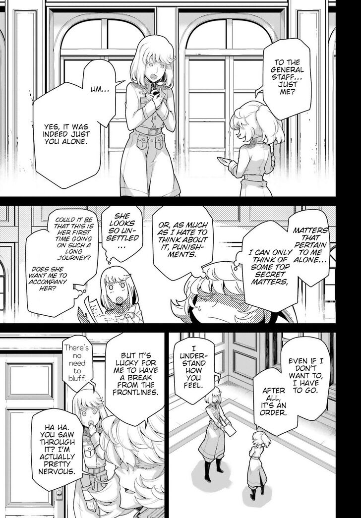 Read Youjo Senki Manga Online