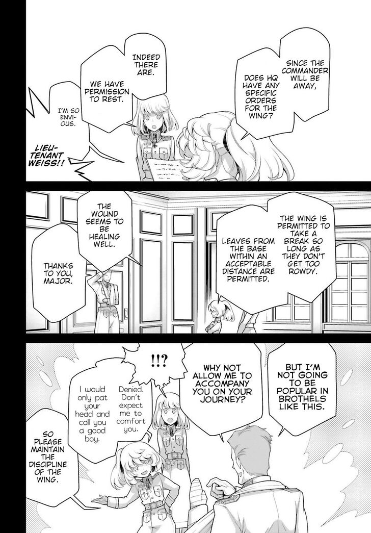 Read Youjo Senki Manga Online