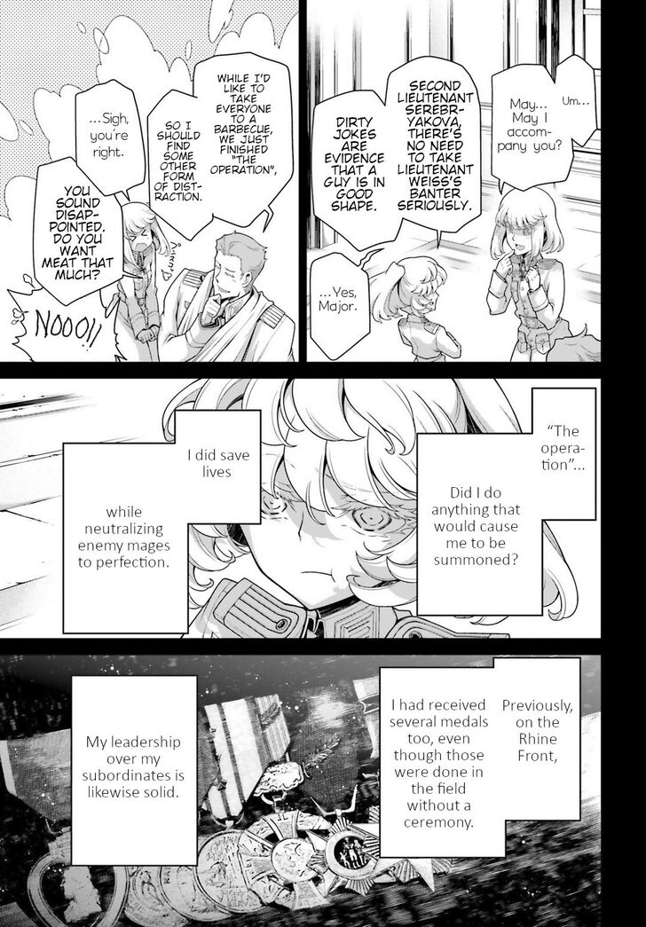 Read Youjo Senki Manga Online