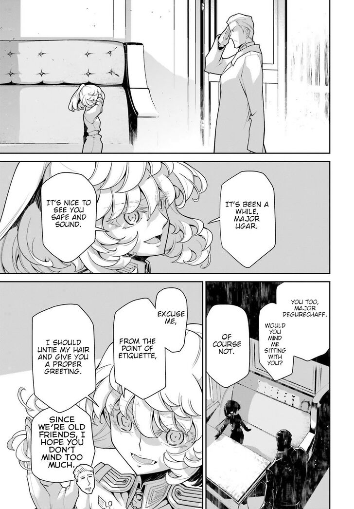 Read Youjo Senki Manga Online