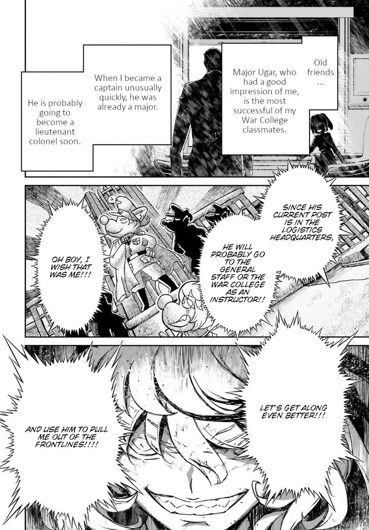 Read Youjo Senki Manga Online