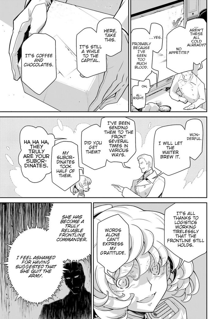 Read Youjo Senki Manga Online