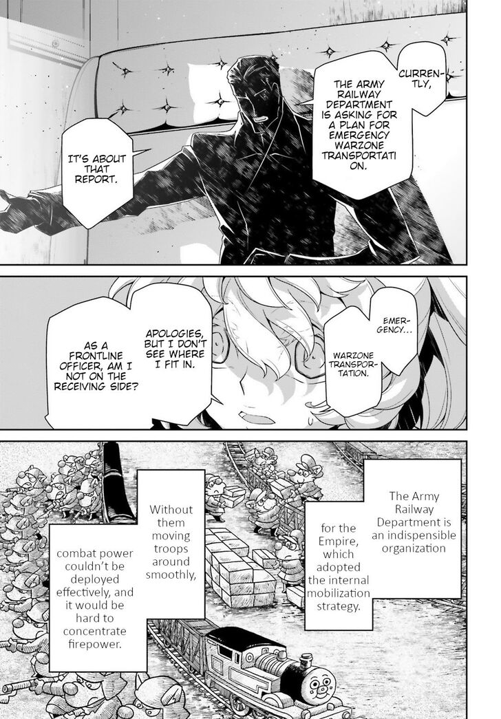 Read Youjo Senki Manga Online