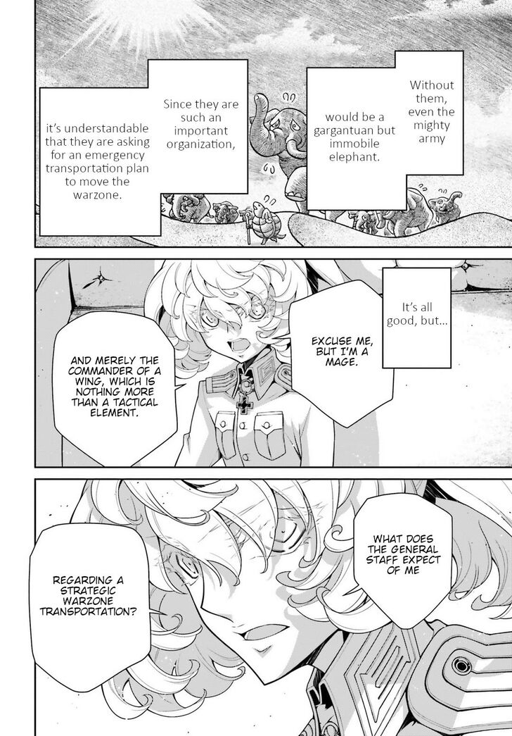 Read Youjo Senki Manga Online