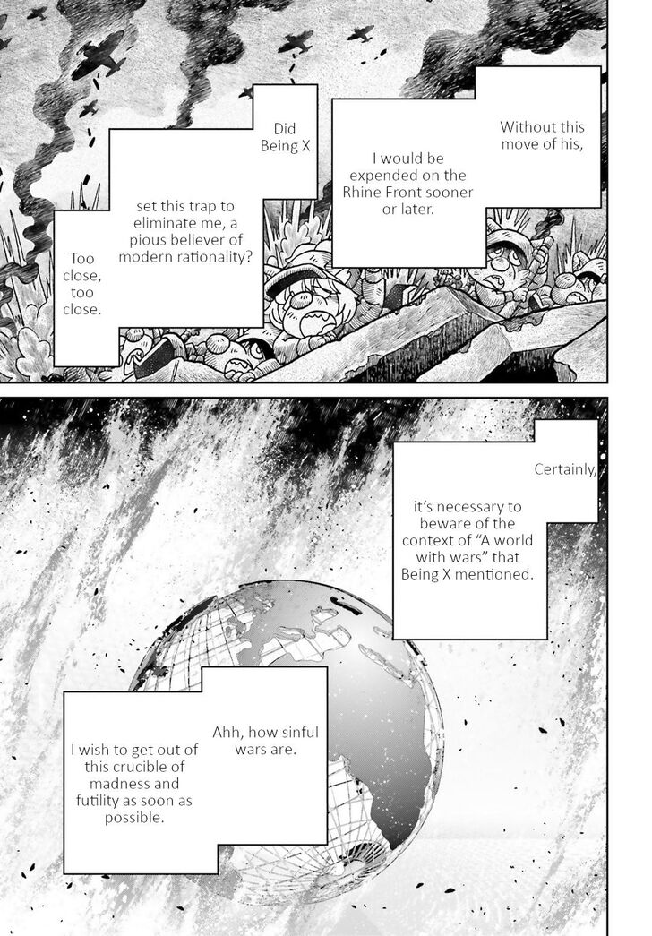 Read Youjo Senki Manga Online