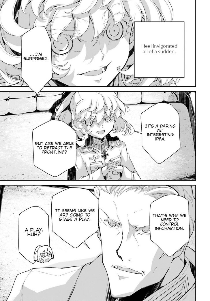 Read Youjo Senki Manga Online
