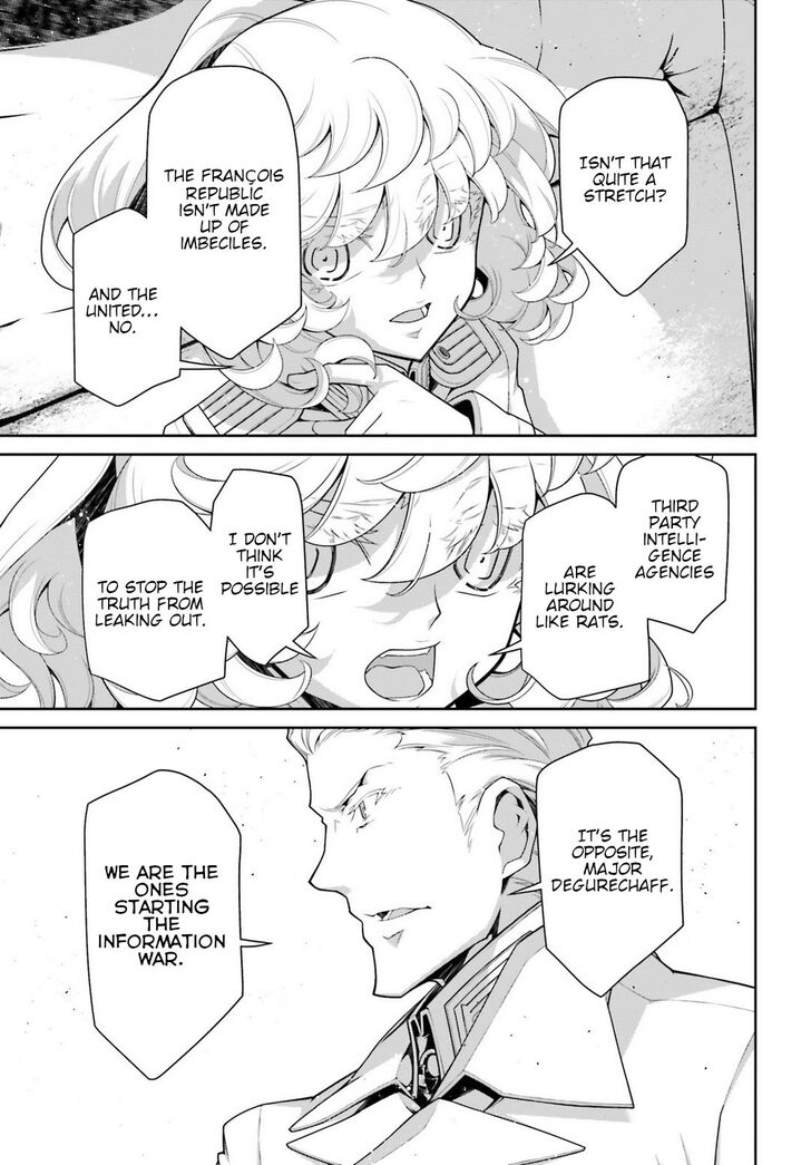 Read Youjo Senki Manga Online