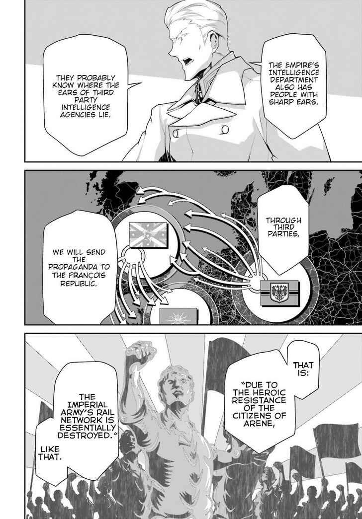 Read Youjo Senki Manga Online