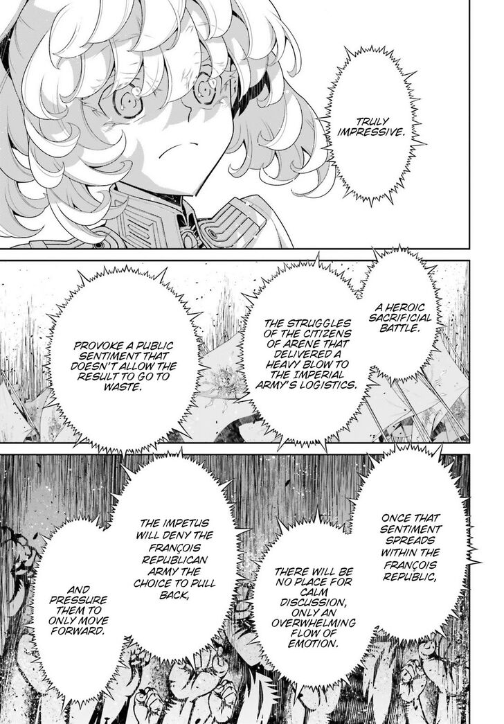 Read Youjo Senki Manga Online