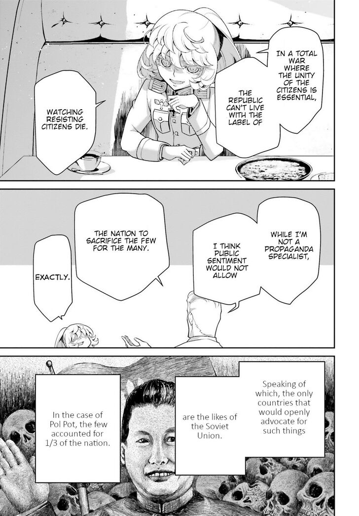 Read Youjo Senki Manga Online