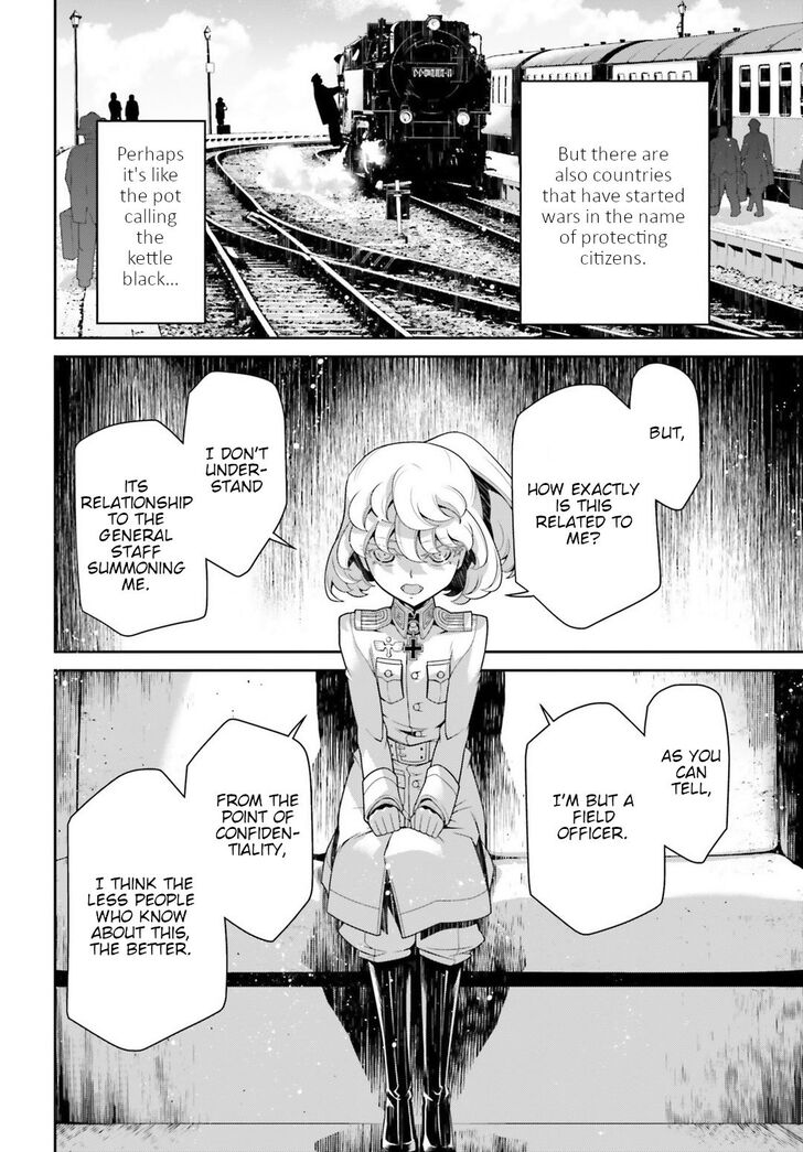 Read Youjo Senki Manga Online