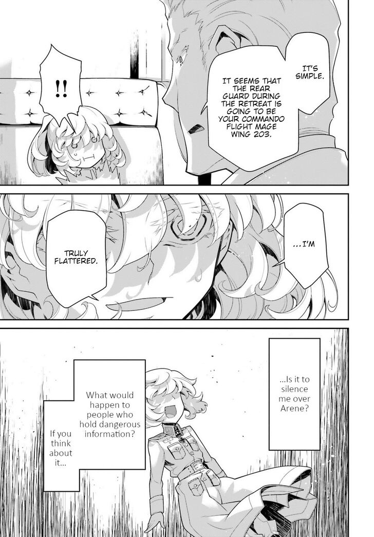 Read Youjo Senki Manga Online