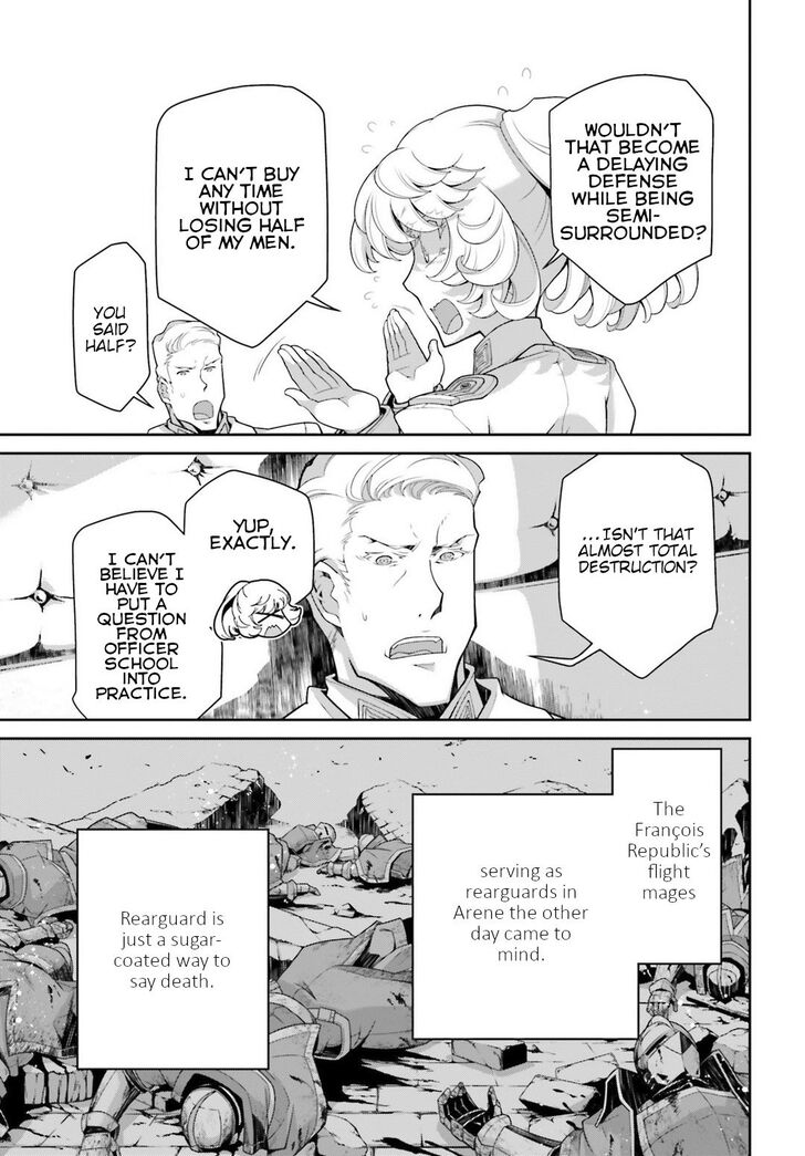 Read Youjo Senki Manga Online