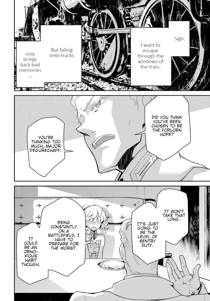 Read Youjo Senki Manga Online