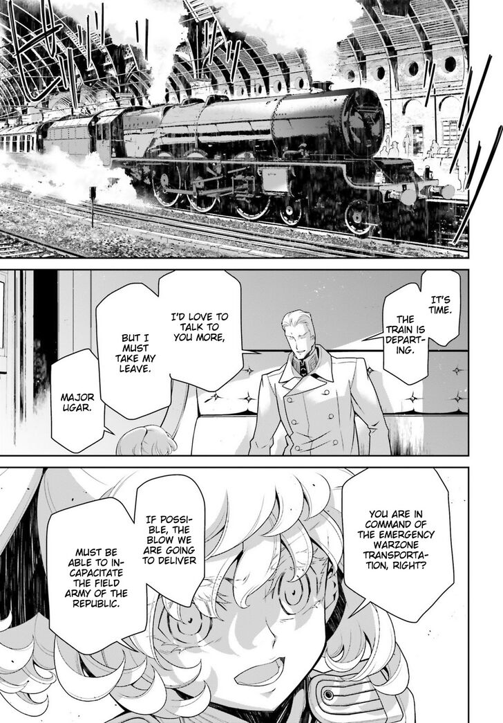 Read Youjo Senki Manga Online