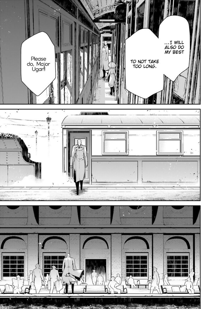 Read Youjo Senki Manga Online